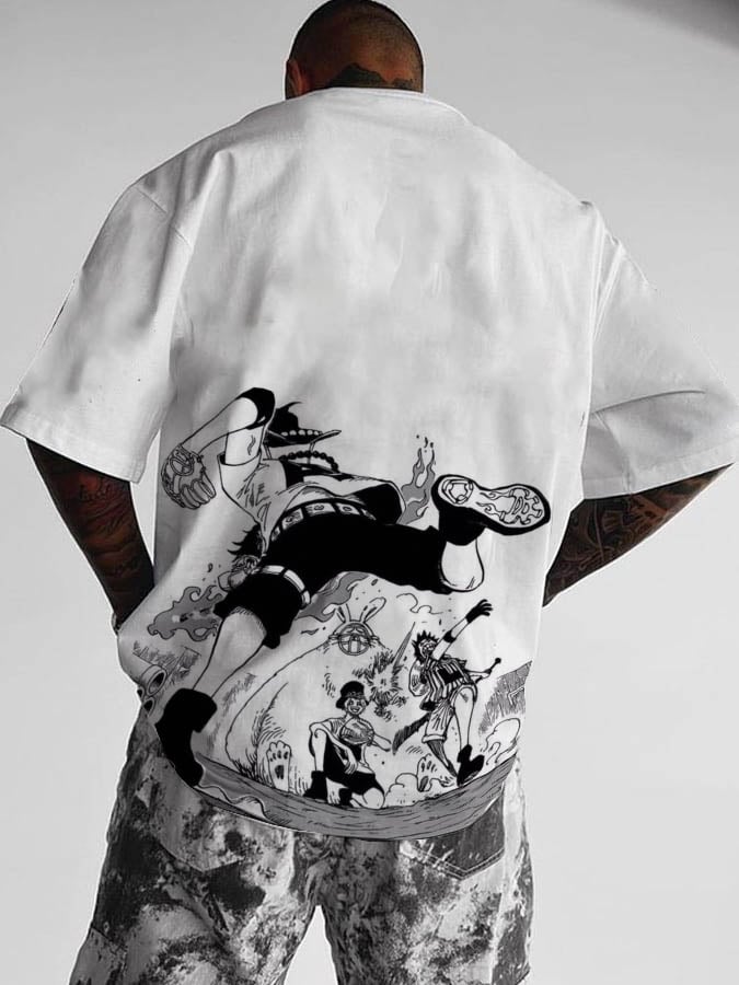 Men's Printed T-shirt