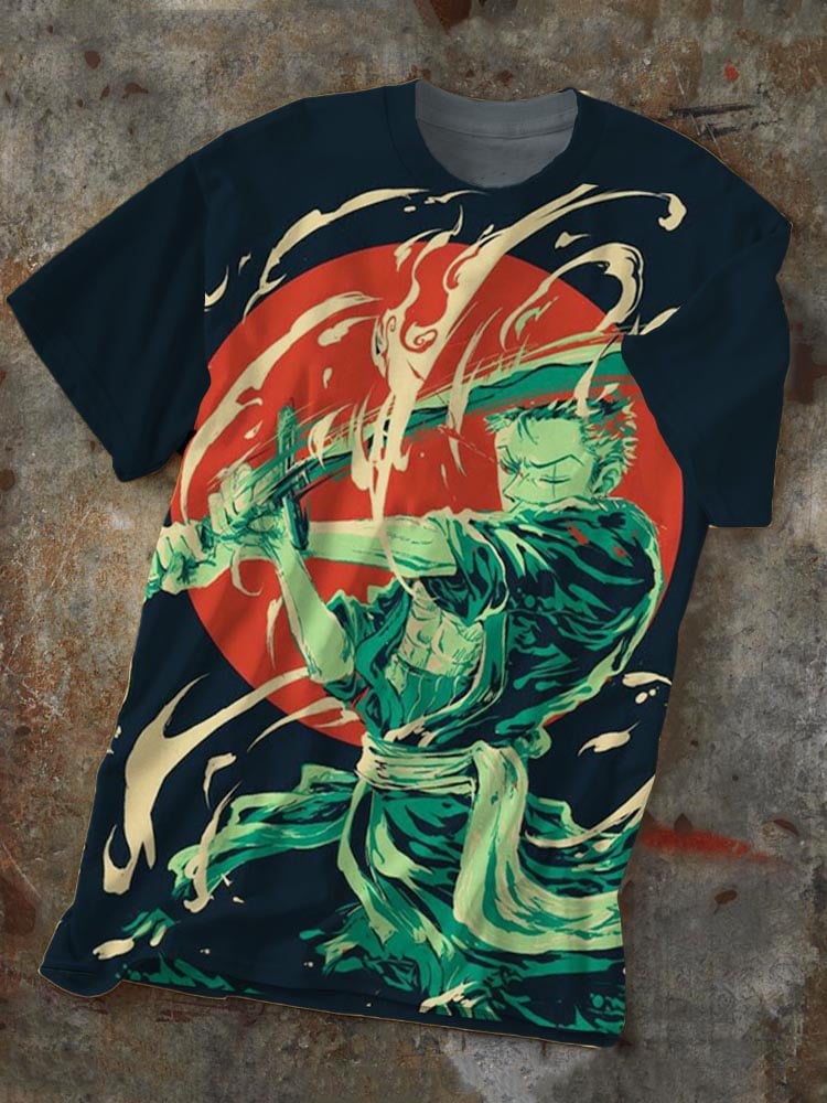 Men's short-sleeved T-shirt