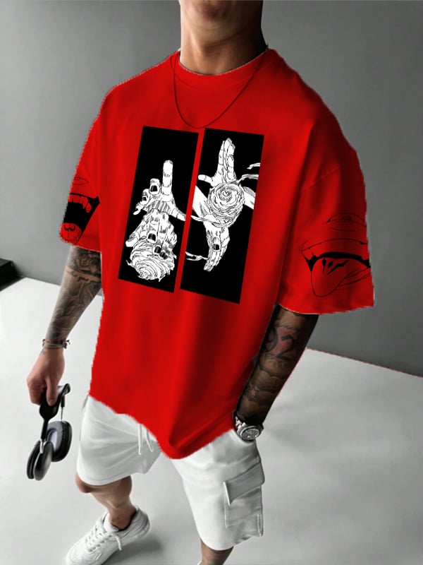 Men's Short Sleeved T-shirt