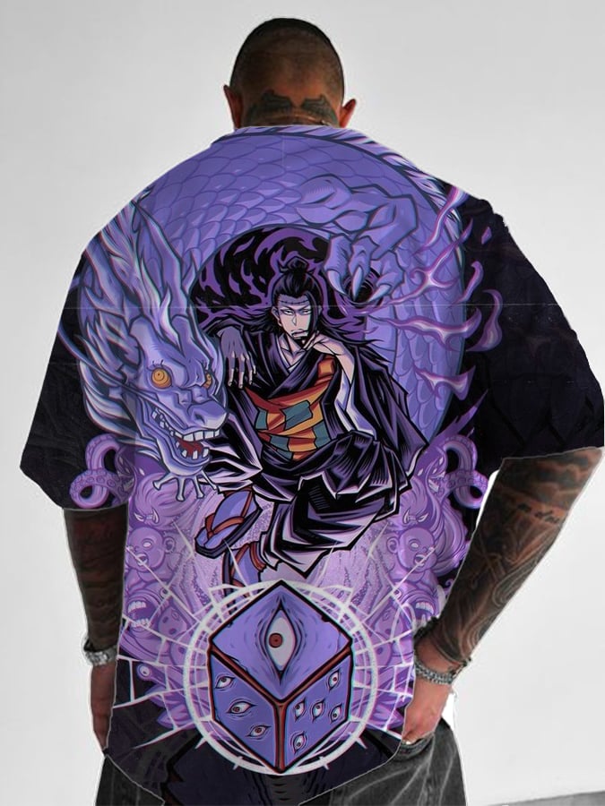 Brand Hip-hop Loose T-shirt