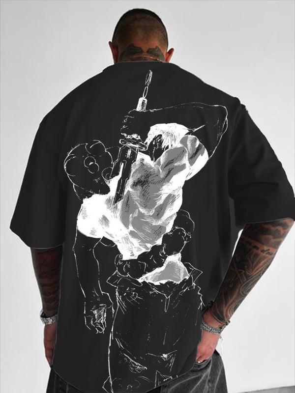 Men's Casual Short Sleeve T-Shirt