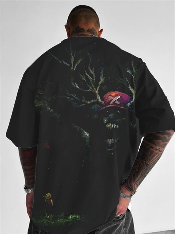 Men's Crew Neck Short Sleeve T-Shirt