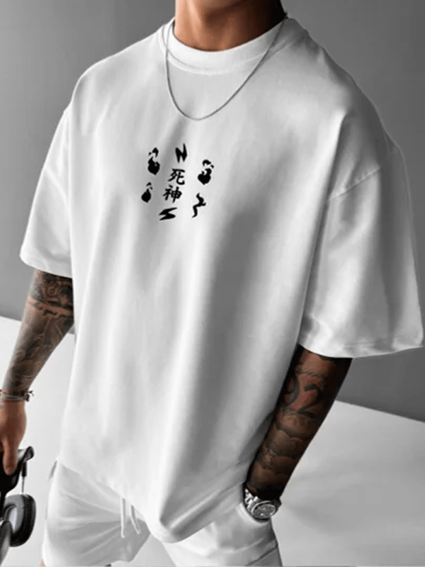 Men's Crew Neck Short Sleeve T-Shirt