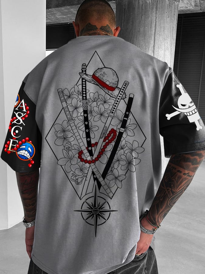 Men's Fashion Short Sleeve T-Shirt