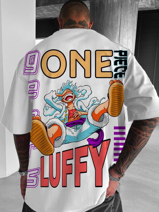Trendy Brand Hip-hop Loose T-shirt