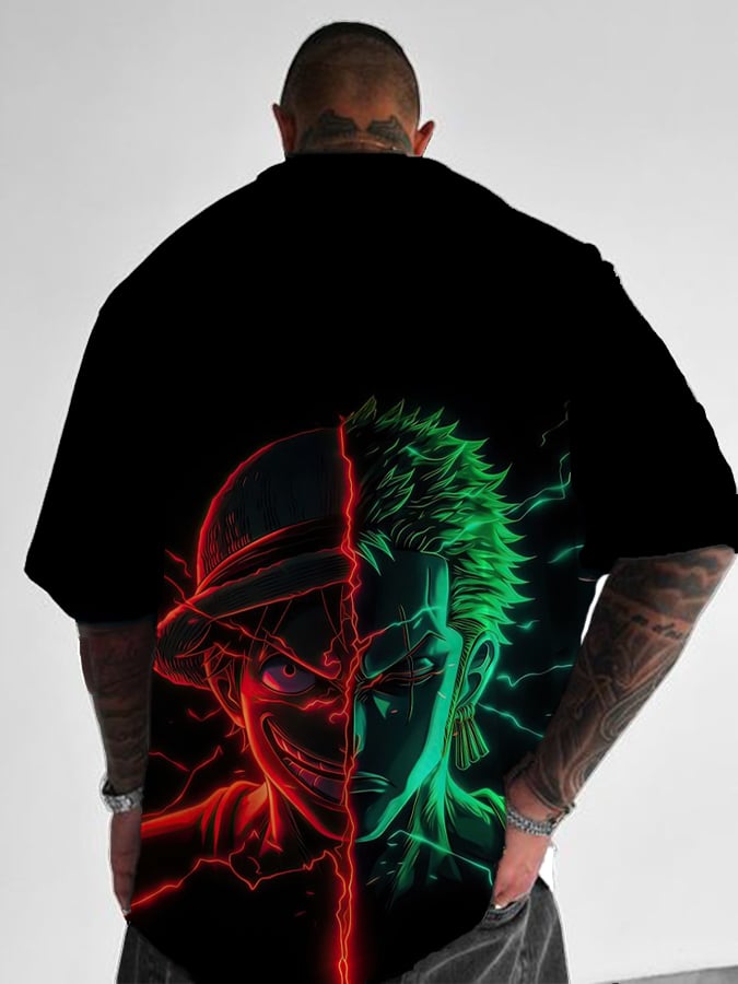 Trendy Brand Hip-hop Loose T-shirt