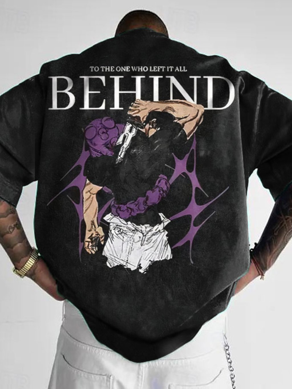 Men's To The One Who Left It All Behind T-Shirt