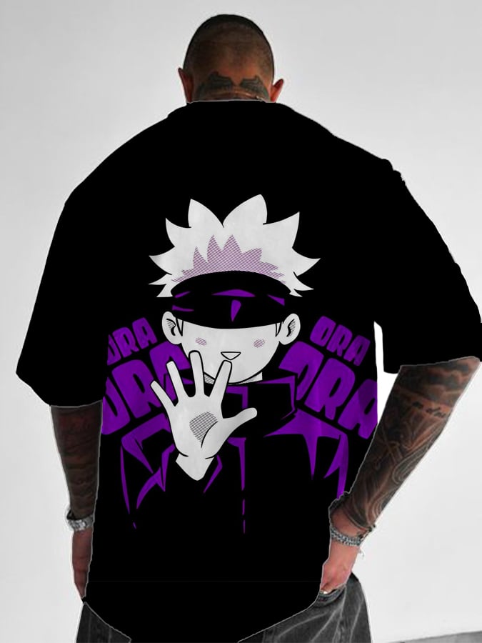 Trendy Brand Hip-hop Loose T-shirt