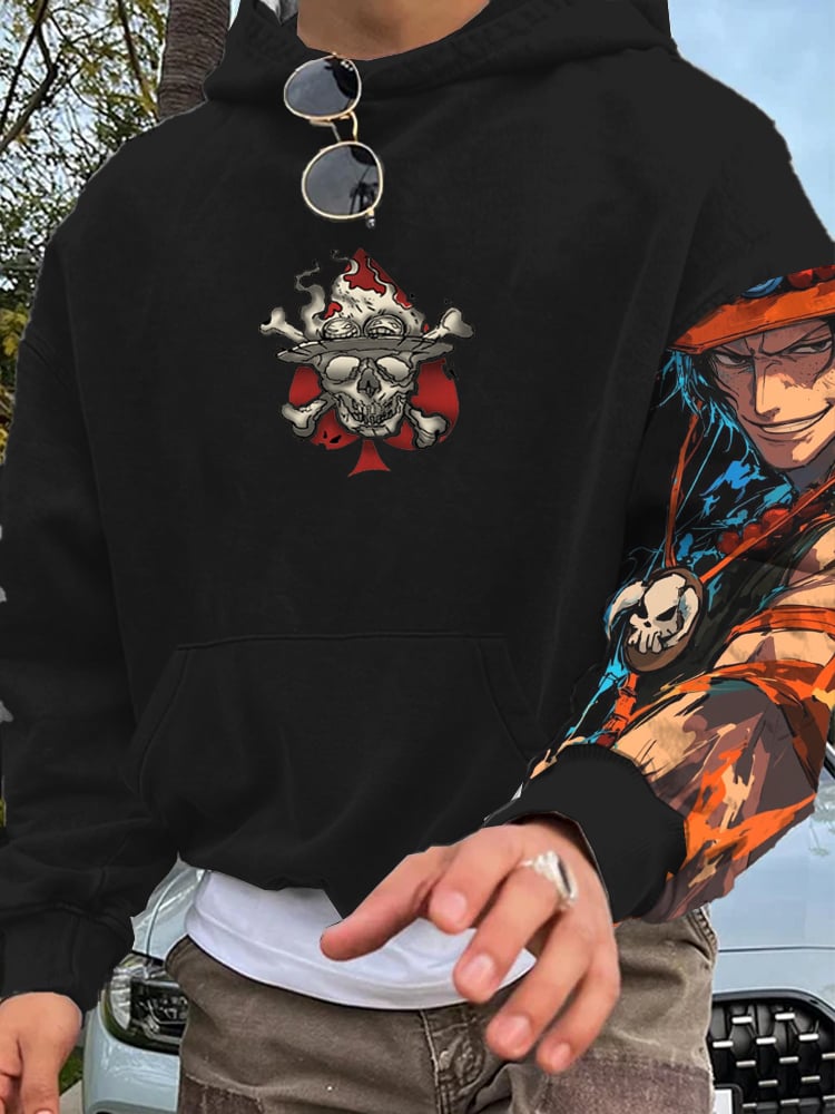 Men's Japanese Hoodie
