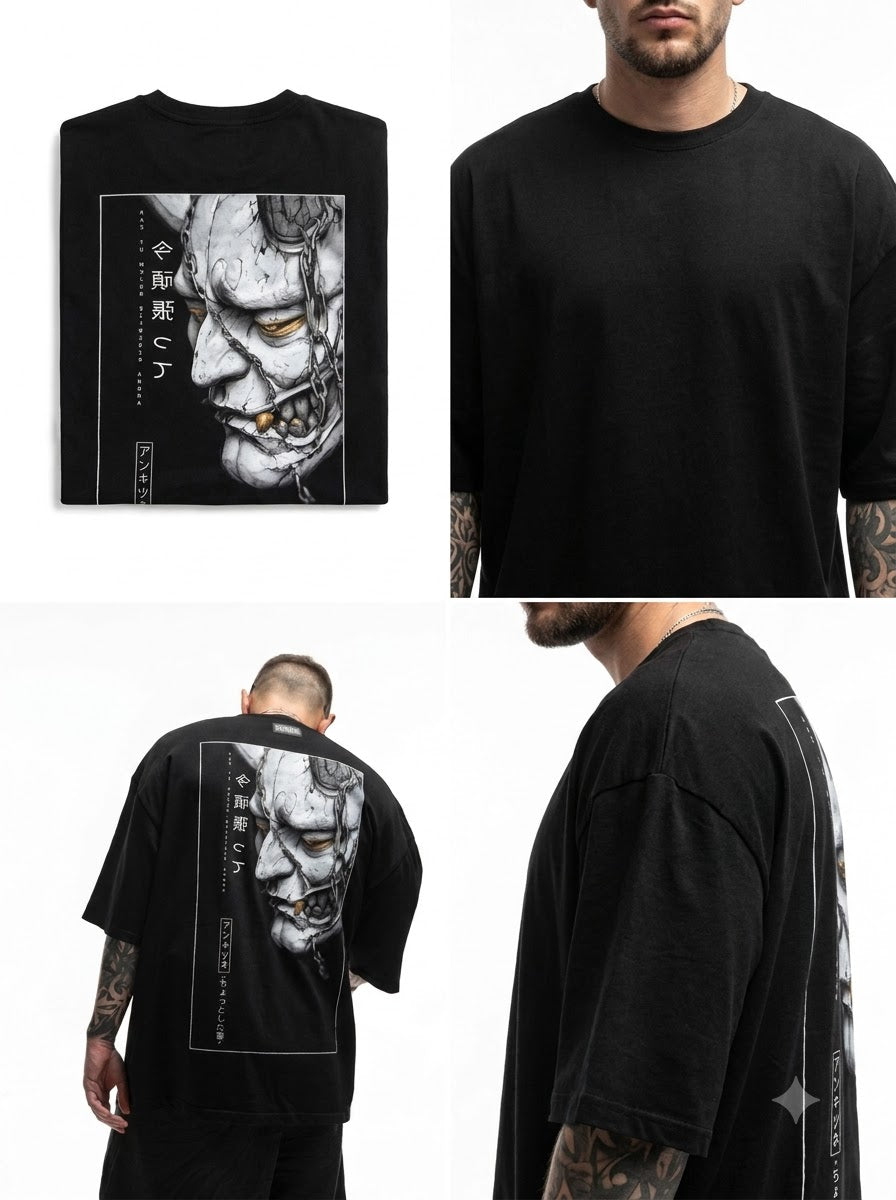 Cracked Oni -shirt