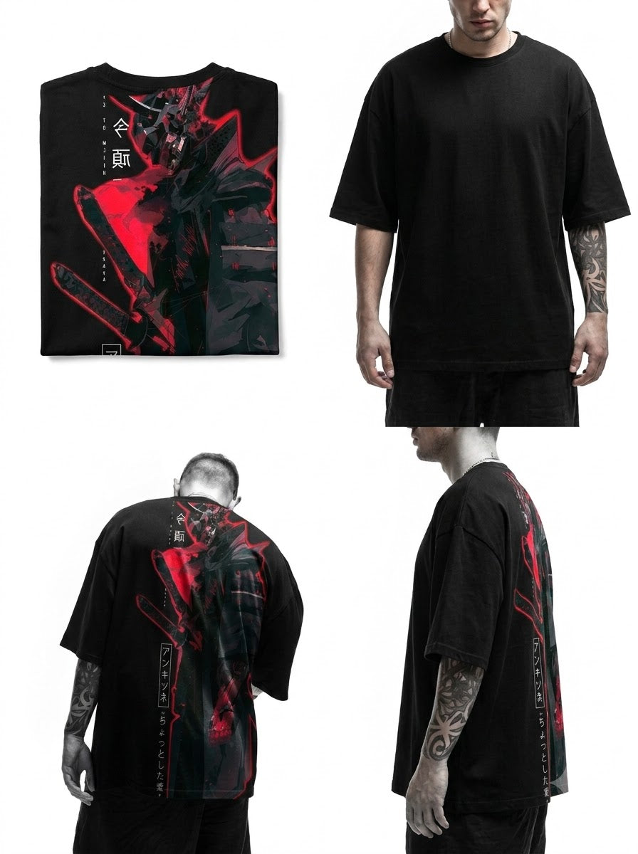 Crimson Blade -shirt