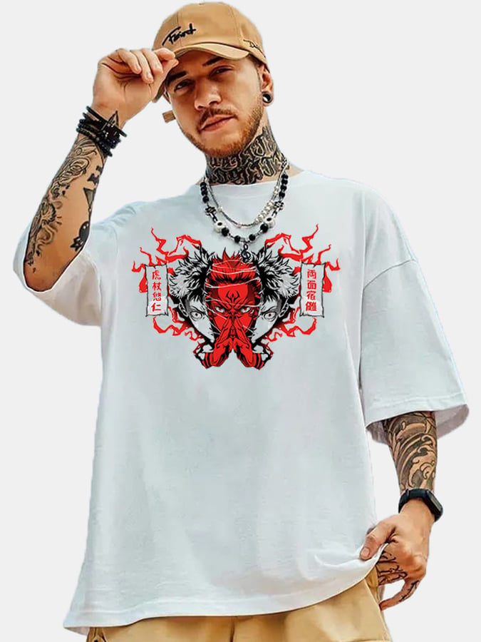 Trendy Brand Hip-hop Loose T-shirt