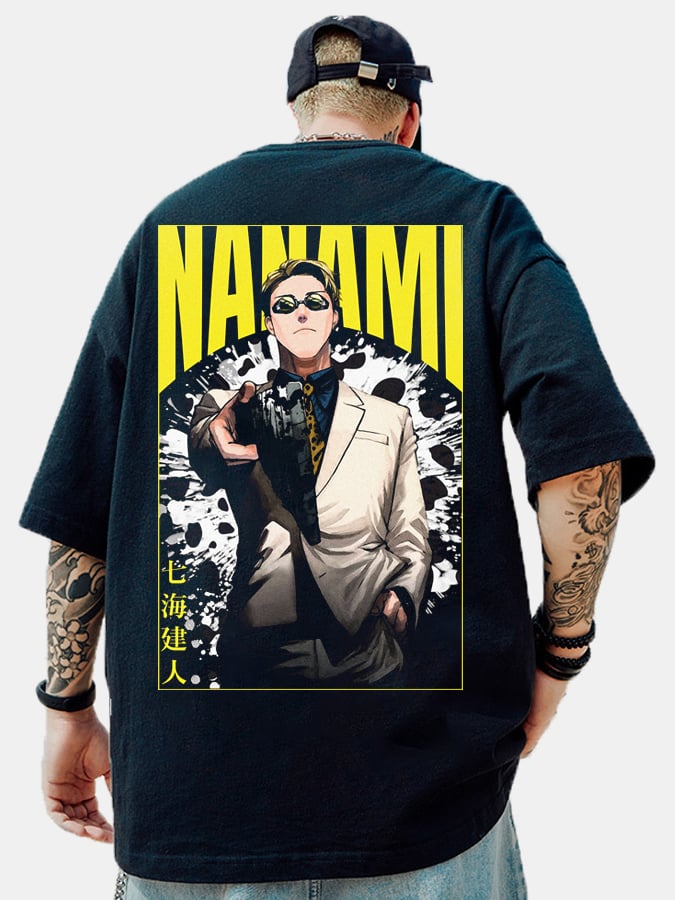 Cotton Trendy Brand Hip-hop Loose T-shirt