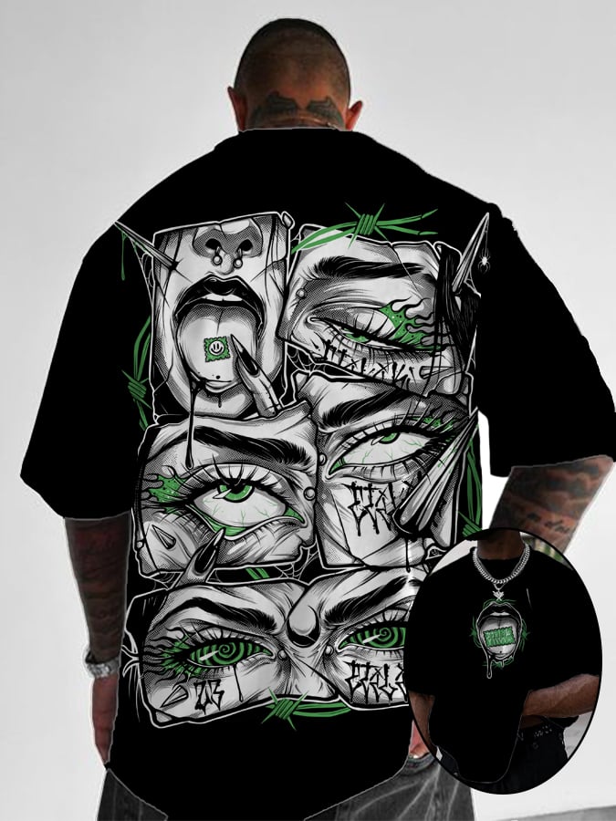 Brand Hip-hop Loose T-shirt