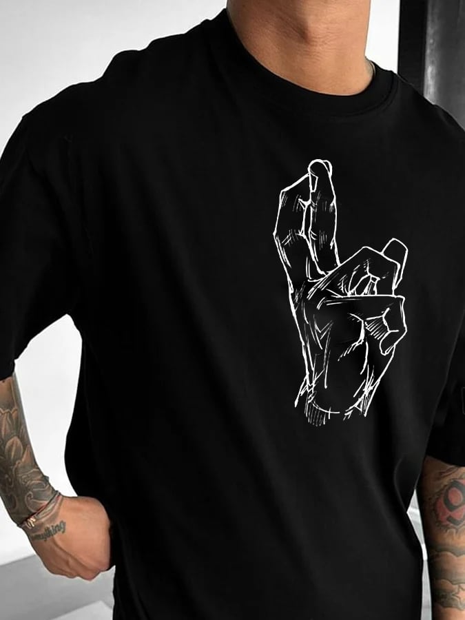 Men's Spell Short Sleeve T-Shirt