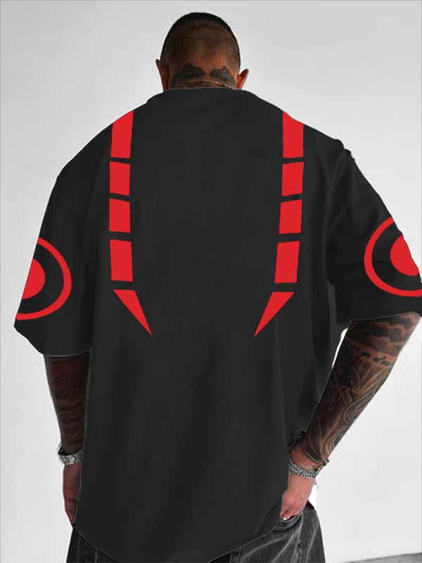 Men's Crew Neck Short Sleeve T-Shirt