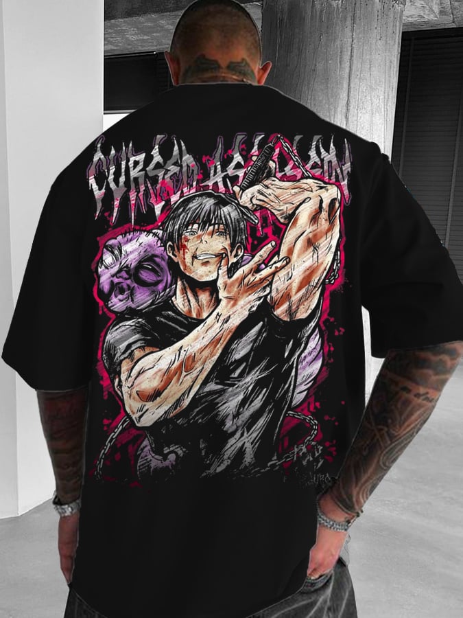 Trendy Brand Hip-hop Loose T-shirt