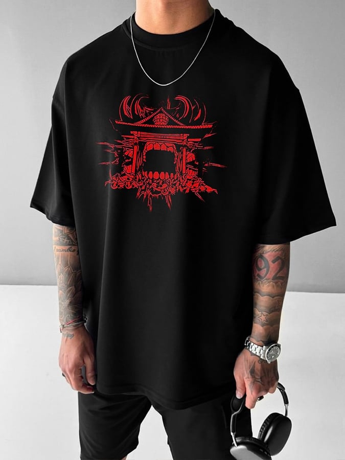 Men's Fashion Short Sleeve T-Shirt