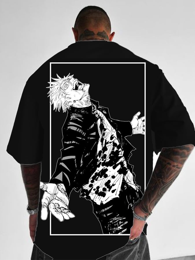 Brand Hip-hop Loose T-shirt