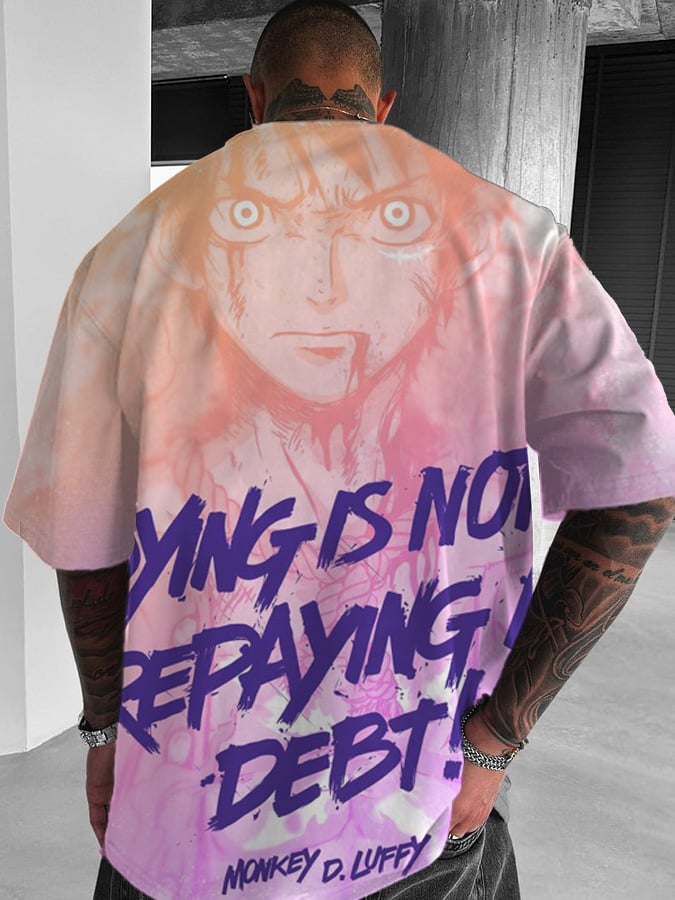 Trendy Brand Hip-hop Loose T-shirt