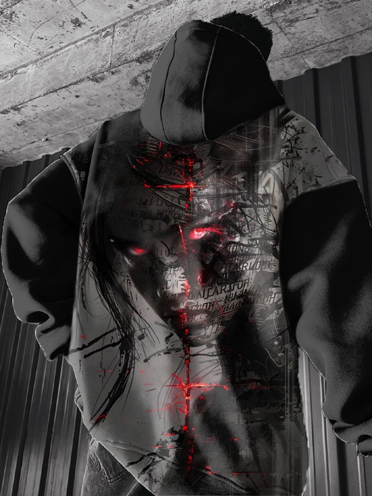 Men's Print Hoodie