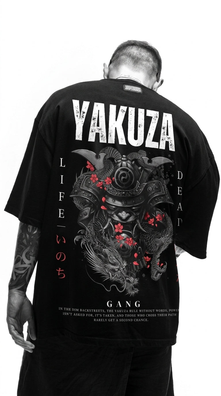 Yakuza Samurai ArtT-shirt