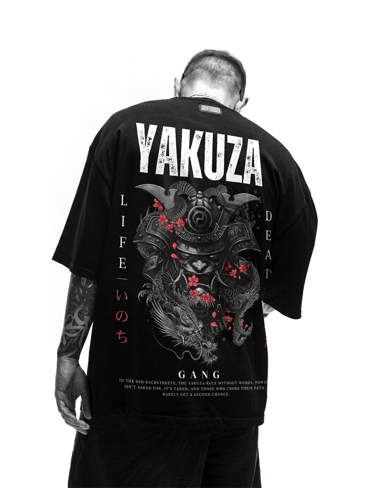 Yakuza Samurai ArtT-shirt
