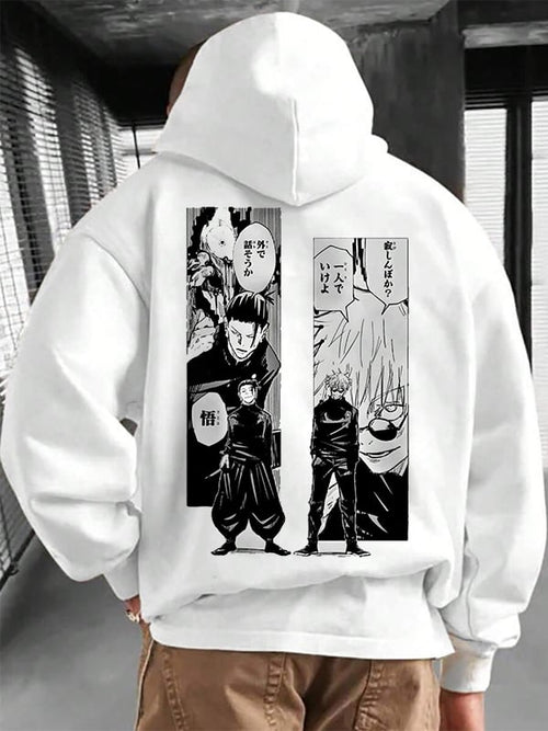 New Fashion Pattern Hoodie