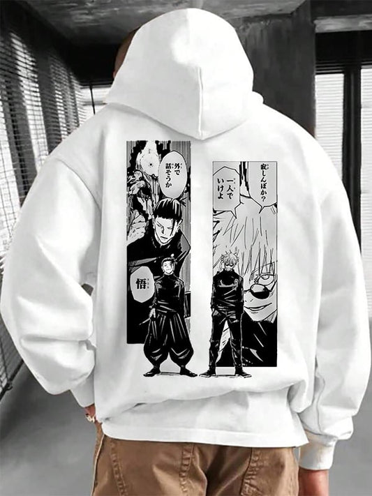 New Fashion Pattern Hoodie