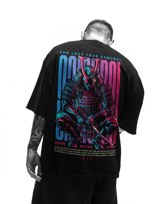 The Last True Samurai - shirt