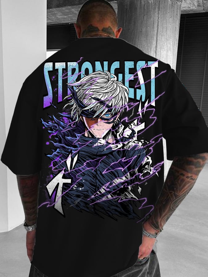 Trendy Brand Hip-hop Loose T-shirt