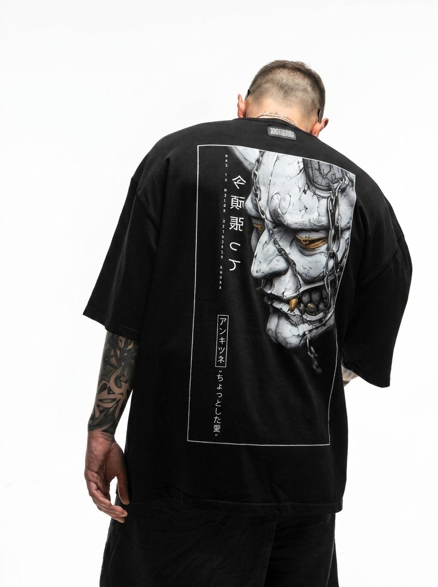 Cracked Oni -shirt