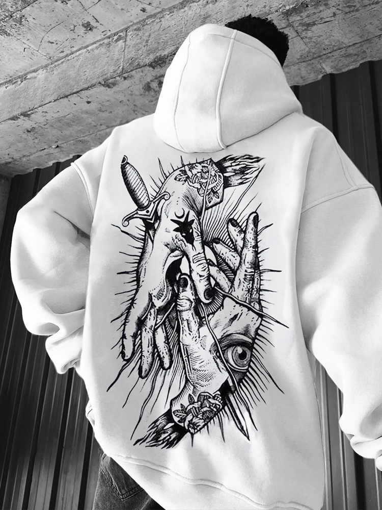Men's   Casual Hoodie