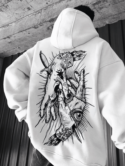 Men's   Casual Hoodie