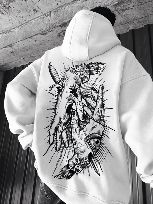 Men's   Casual Hoodie