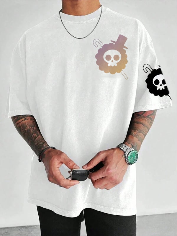 Men's Crew Neck Short Sleeve T-Shirt