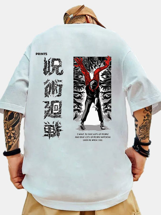 Trendy Brand Hip-hop Loose T-shirt