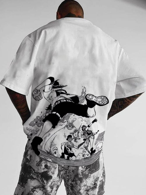 Men's Printed T-shirt