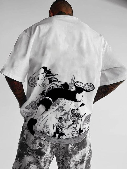 Men's Printed T-shirt