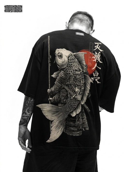 Koi Warrior -shirt