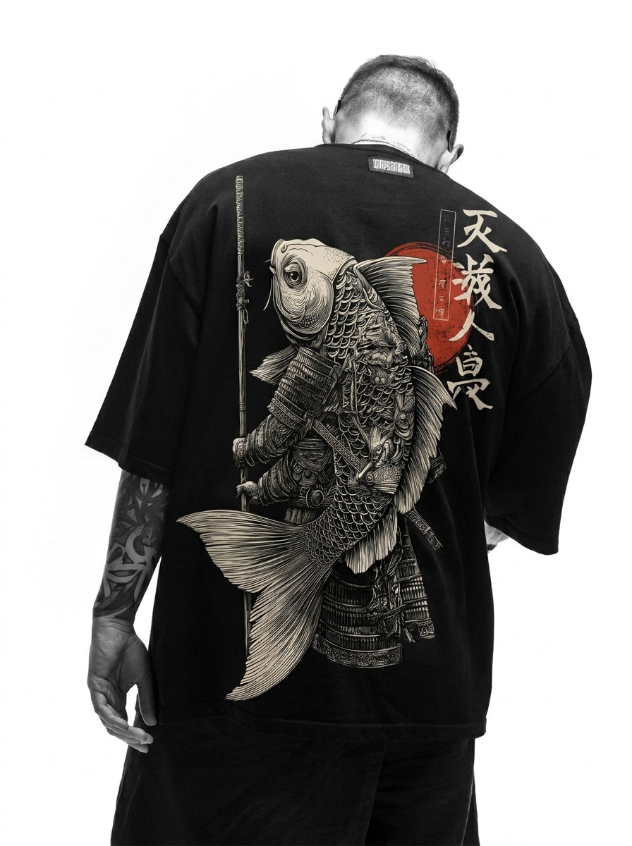 Koi Warrior -shirt