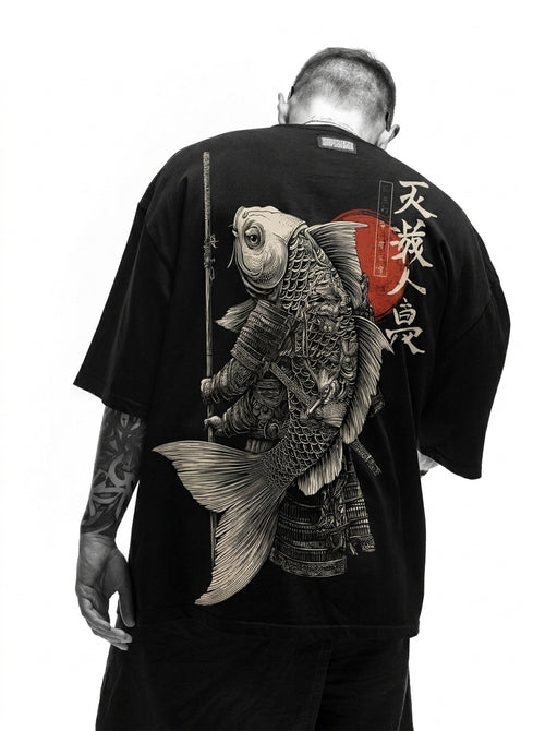 Koi Warrior -shirt