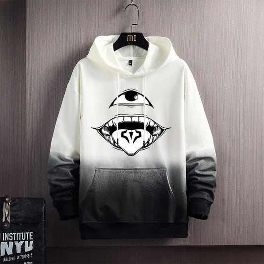 Men's Stylish Comic Hoodie