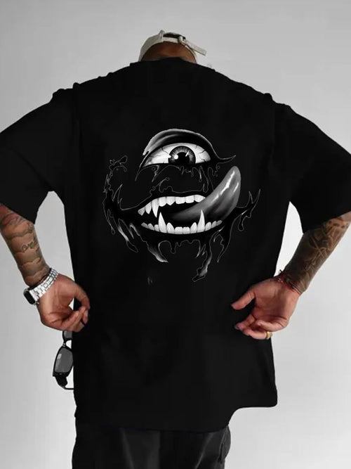 Men's   Crew Neck Short Sleeve T-Shirt