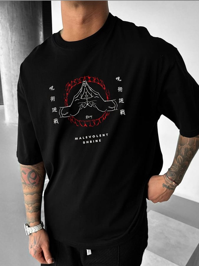 Men's Fashion   Short Sleeve T-Shirt