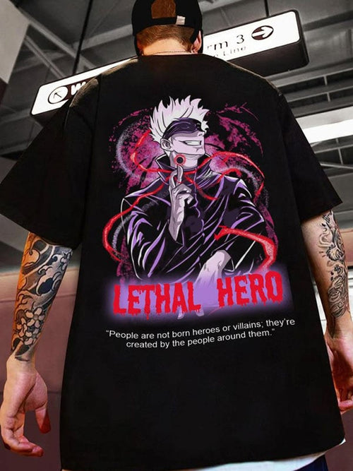 Trendy Brand Hip-hop Loose T-shirt