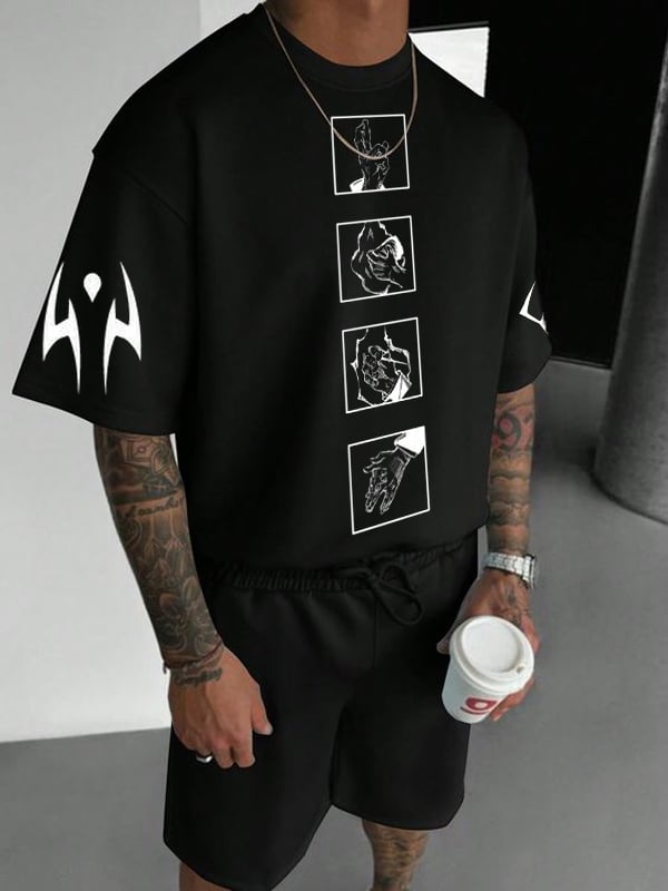 Men's     Short Sleeved T-shirt
