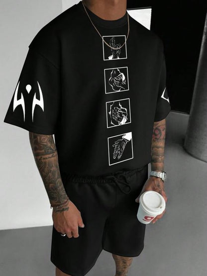 Men's     Short Sleeved T-shirt