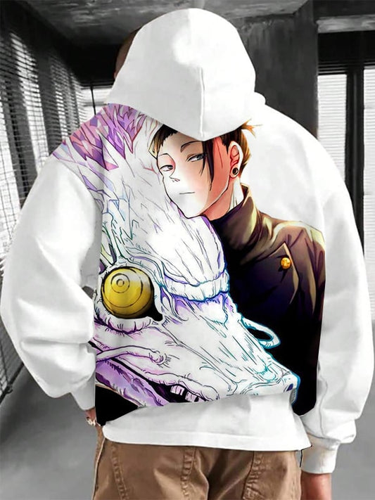 New Fashion Pattern Hoodie