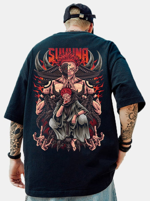Trendy Brand Hip-hop Loose T-shirt